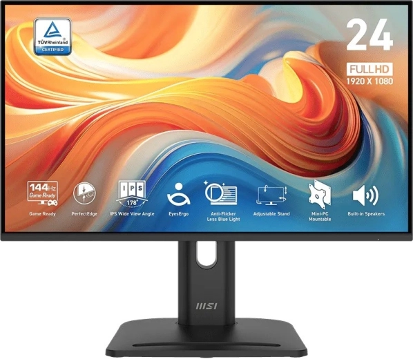 MSI PRO MP245PGN 23,8" LED-monitor FHD 144 Hz zwart