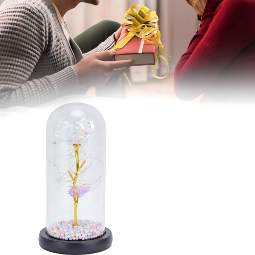 Betoverende sfeer dankzij LED-lichtjes