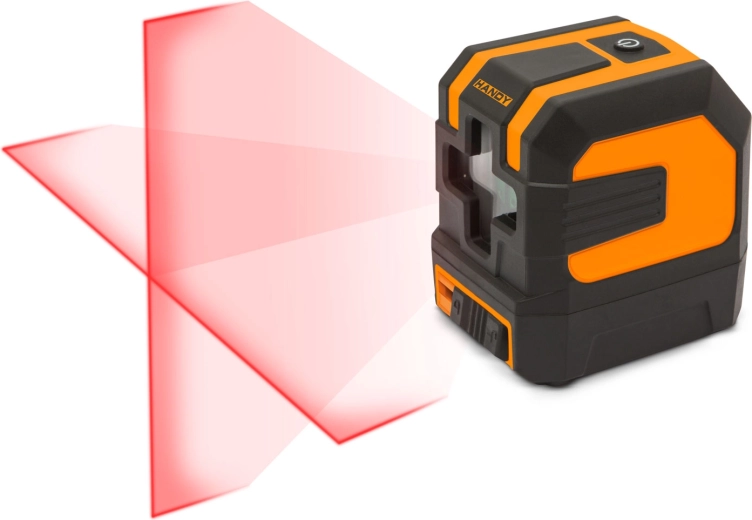 Nauwkeurige rode laserlijnen