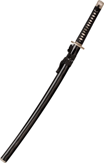 Elegante gelakte houten saya