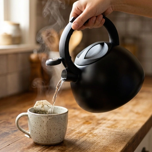Comfortabel en nauwkeurig uitschenken