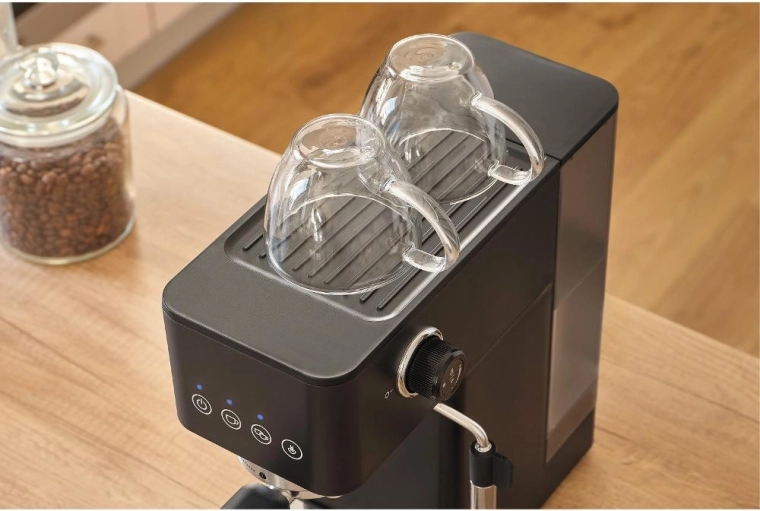 Stoompijpje en kopjesverwarmer