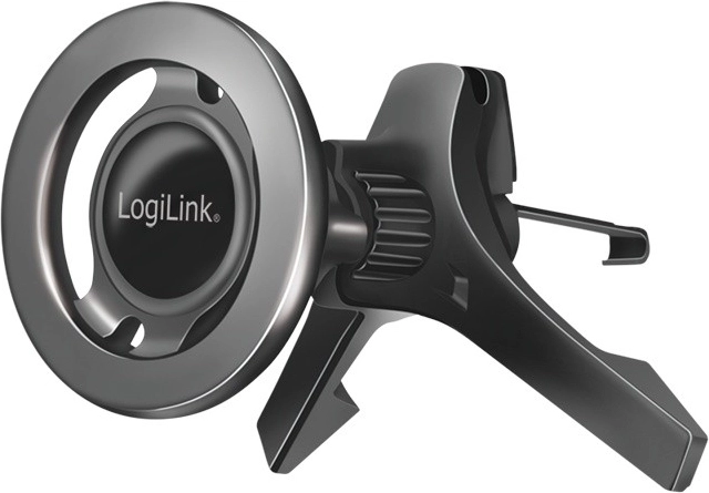 LogiLink magnetische smartphonehouder voor in de auto (3-punts)
