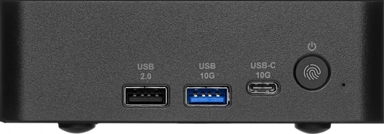 Moderne connectiviteit inclusief Thunderbolt 4