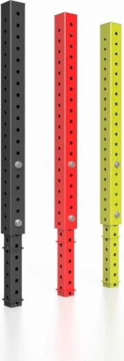 Universele perforatie voor nauwkeurige afstelling