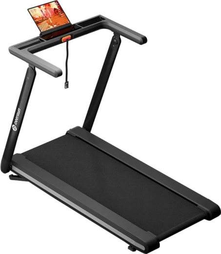 Breed loopvlak en effectieve demping