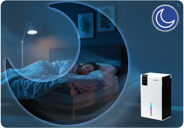 Stille Peltier-technologie en Sleep-modus