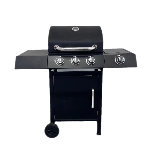 Vermogen 10,3 kW en 3+1 branders