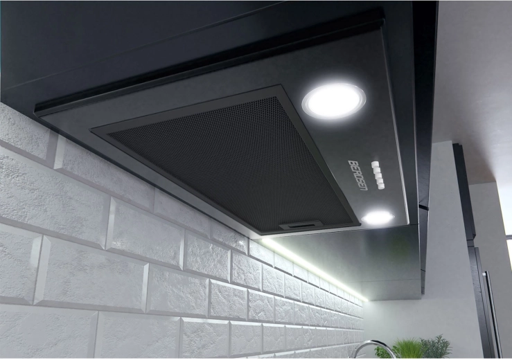 Energiezuinige LED-verlichting van het kookvlak