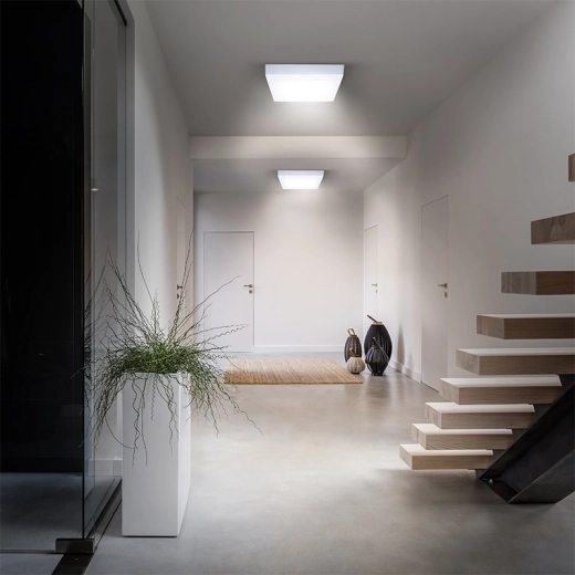 Gelijkmatige verlichting zonder schaduwen