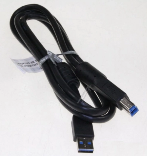 samsung usb 3.0 kabel 1,5 m usb-a naar usb-b voor monitoren en tv