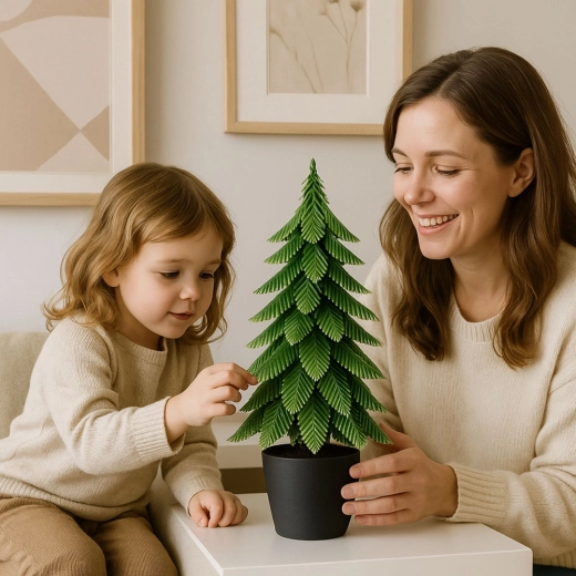 Stabiele bloempot en onderhoudsvrij