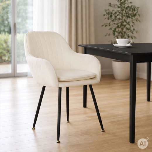 Comfortabel zitten met armleuningen