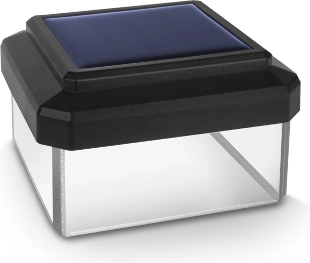 Solair LED-lamp voor paal Greenblue GB127 80 × 80 mm
