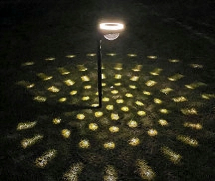 Stijlvol warm licht met decoratief effect