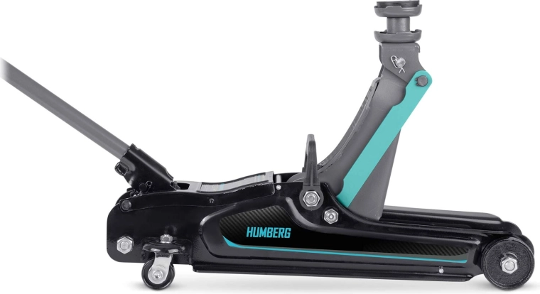 Laag profiel en groot hefbereik 80–360 mm