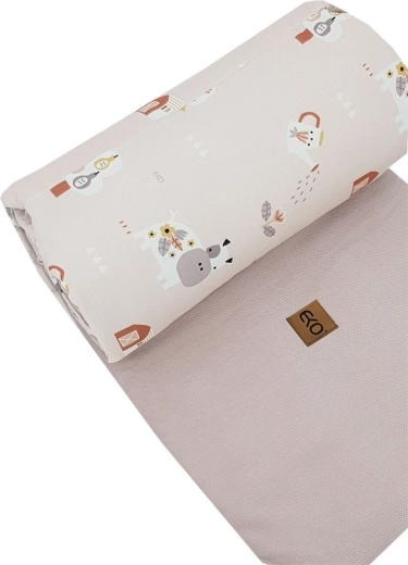 Zijdezachte VELVET en katoen voor de gevoelige huid