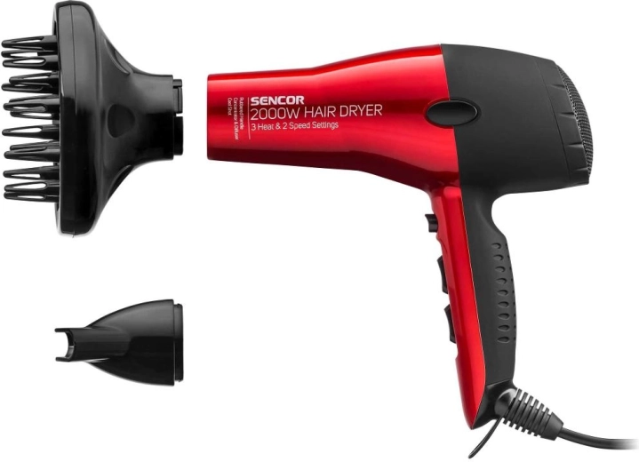 Sencor haardroger SHD 6701RD
