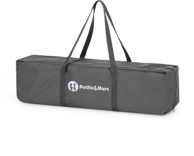 Eenvoudig te vervoeren in een stevige tas