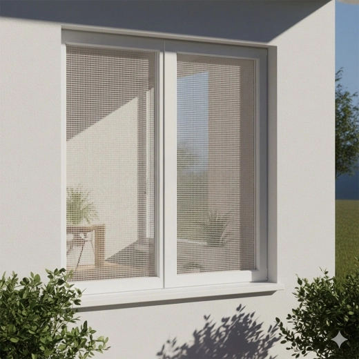 Fijn gaas met maximale transparantie