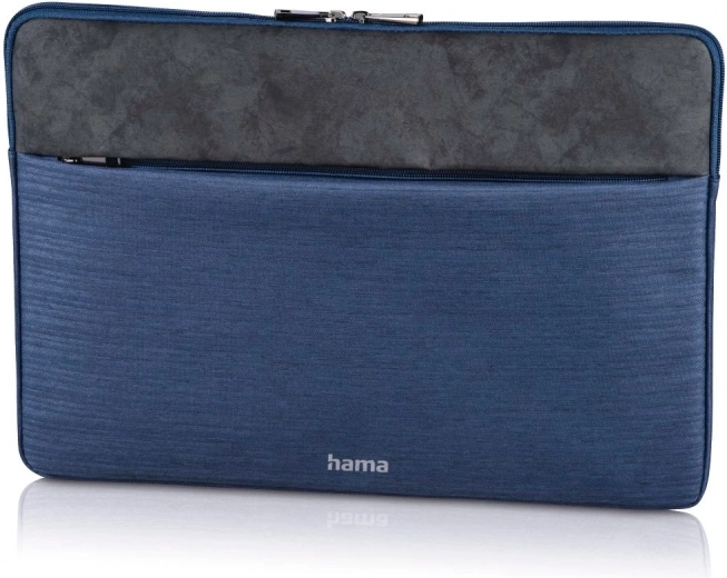 Donkerblauwe laptopsleeve 14.1 Hama Tayrona