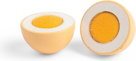 Hardgekookt houten ei Bigjigs Toys