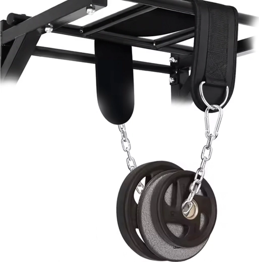 Hogere intensiteit voor pull-ups en dips