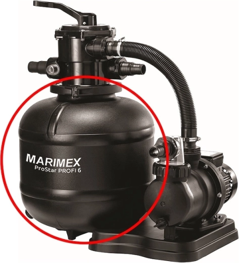 Reservoir voor zandfilter ProStar Profi 6 en Black Star 6