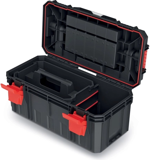 Overzichtelijke organisatie van gereedschap en kleinmateriaal