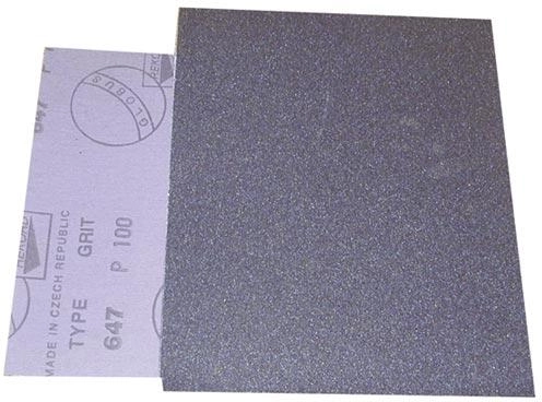 Schuurdoek voor metaal en hout, korrel 150, 230 × 280 mm