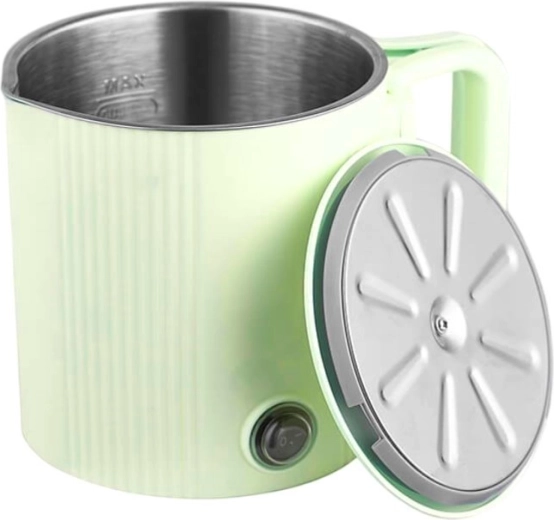 2-in-1: kook water en verwarm eten