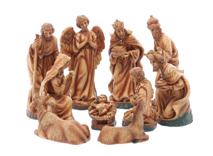 Polyresin met precieze details