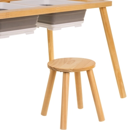 Inclusief stoel voor comfortabel spelen