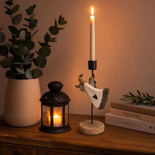 Decor die ook in een arrangement opvalt