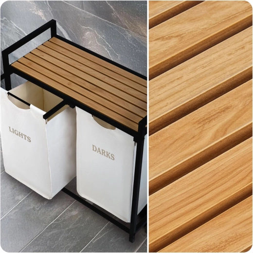 Praktische plank met hoog draagvermogen