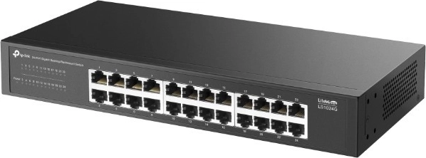 Plaatsing op tafel of in een rack