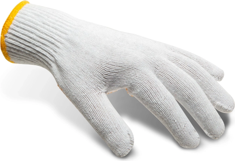 Antislip katoenen handschoenen XL