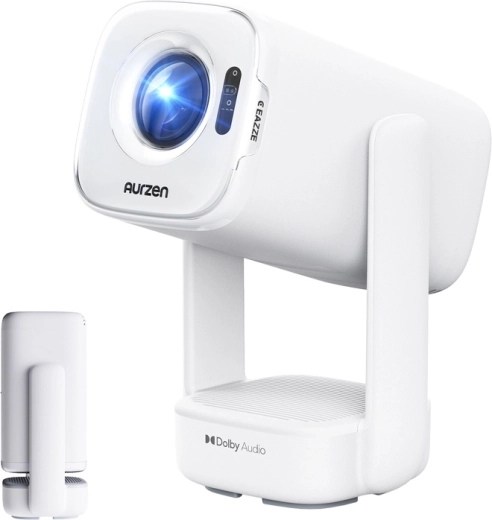 Aurzen D1Air Full HD-projector met Smart TV