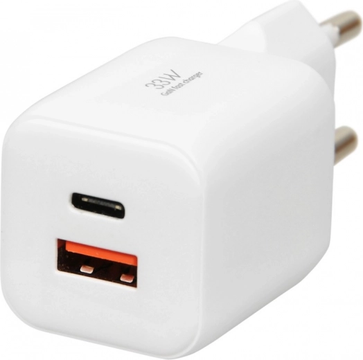 iBox C-42 GaN snellader 33W met USB-C en USB-A