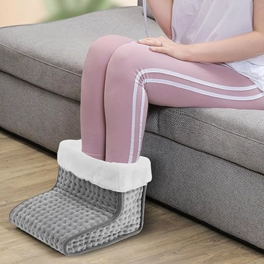Comfort en warmte voor beide voeten