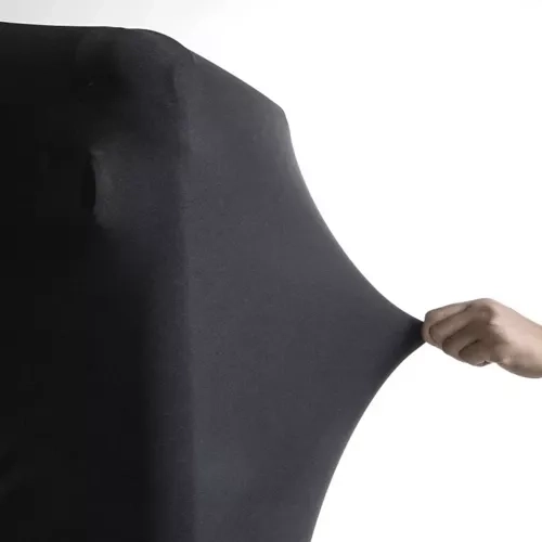 Elastisch “premium” materiaal voor perfecte pasvorm