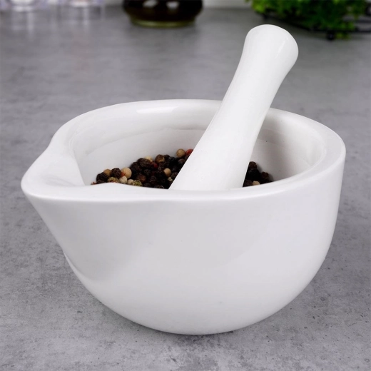 On-gepolijste binnenkant voor perfect pletten