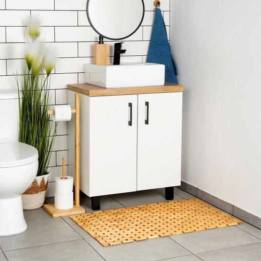 Natuurlijk bamboe dat lang meegaat