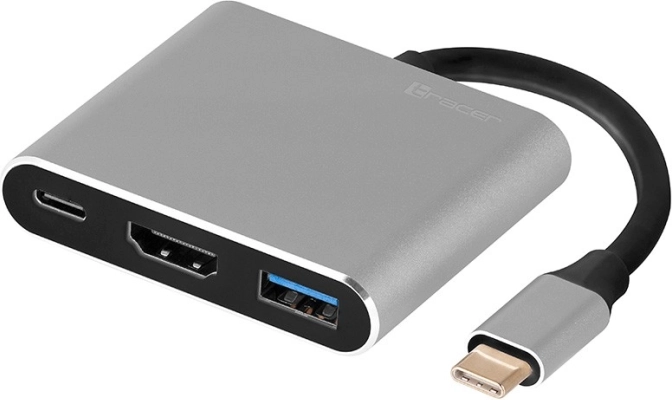 Multiport-adapter Tracer A-1 USB-C HDMI 4K