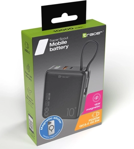 Snelladen PD 20 W en QC 22,5 W