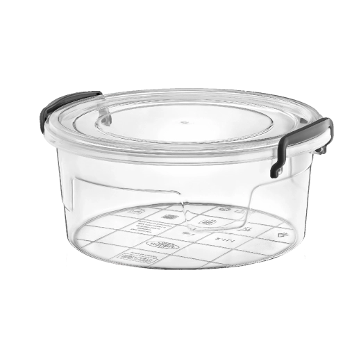 Transparante wanden voor snelle inhoudscontrole