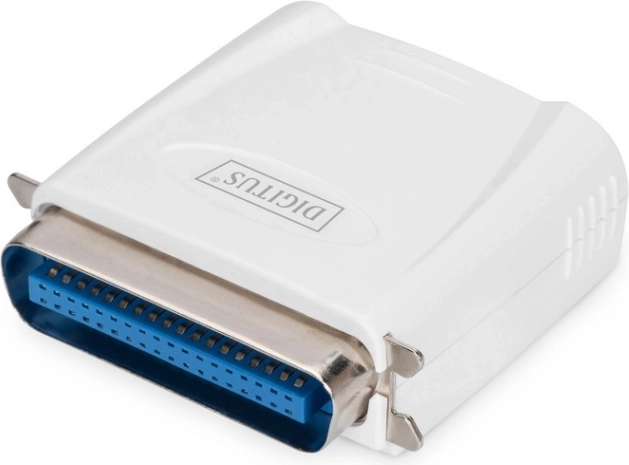 Serwer Fast Ethernet met 1 LPT-poort en RJ-45