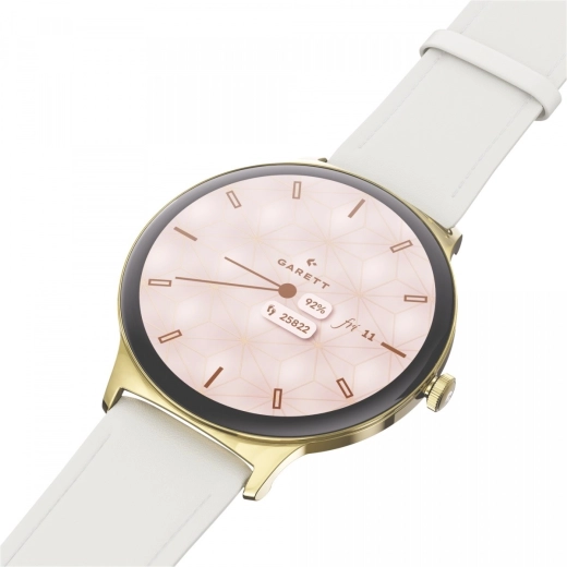 AMOLED 1,43" met Always On en Gorilla Glass