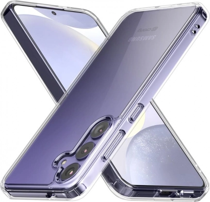 Transparante Crystal Shield-hoes voor SAMSUNG Galaxy S24+
