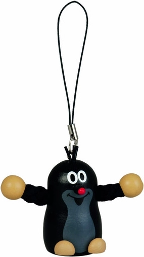 Sleutelhanger mol middelgroot